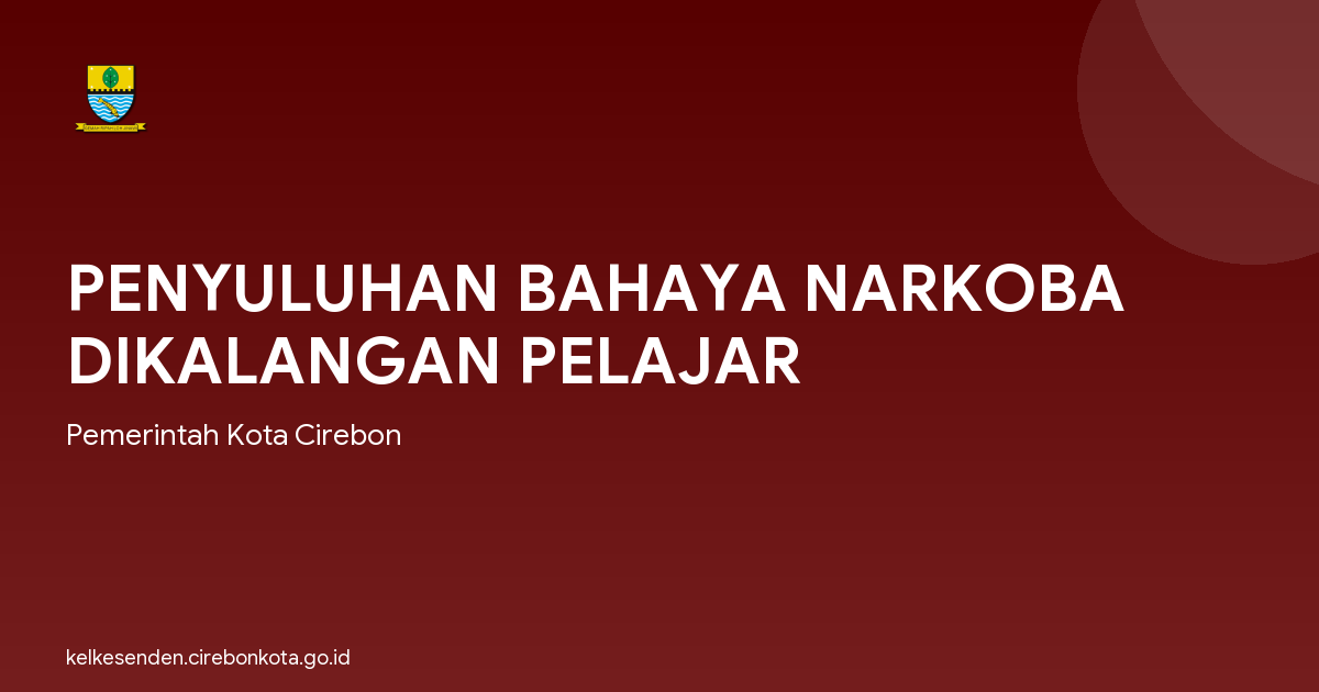 PENYULUHAN BAHAYA NARKOBA DIKALANGAN PELAJAR