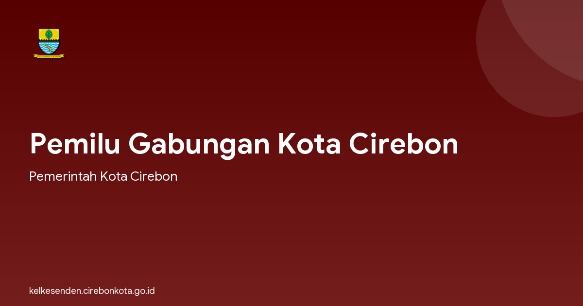 Pemilu Gabungan Kota Cirebon