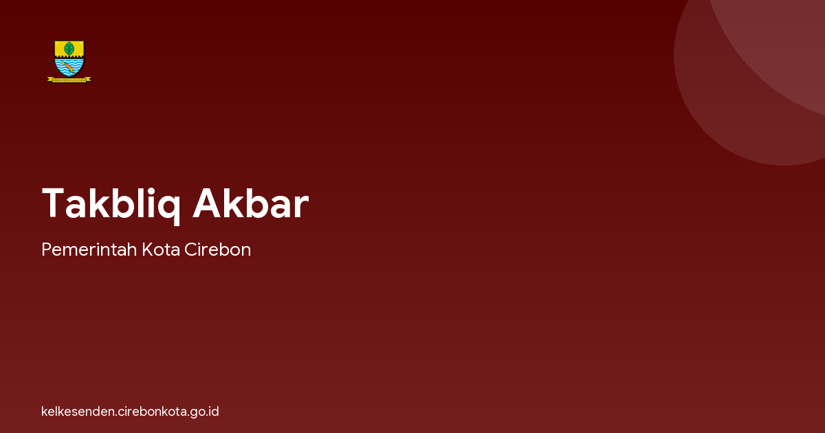 Takbliq Akbar