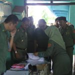 Walikota Drs H Ano Sutrisno MM Bersama FKPD Monitoring UN SMP