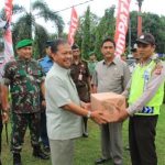 Walikota Monitoring Pengamanan Lilin Lodaya Tahun 2013