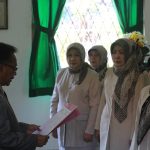 Pengukuhan Pengurus Gabungan Organisasi Wanita (GOW) Kota Cirebon Masa Bakti 2013-2018