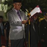 Berita Foto : Pengukuhan Paskibraka Kota Cirebon 2013