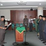 Walikota Lantik Dua Dirut Perusahaan Daerah