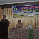 Rapat Koordinasi  Kependudukan Dan Kecatatan Sipilan Tingkat Kota Cirebon