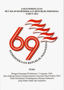 Pedoman Peringatan HUT Ke-69 Kemerdekaan RI Tahun 2014