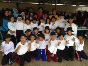 SD Karyamulya I Memeriahkan Bhayangkara Cup 2016