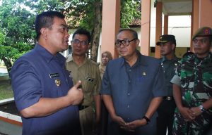 Walikota Monitoring UN