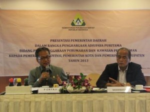 Pemerintah Kota Cirebon Optimis Raih Penghargaan Adiupaya Puritama