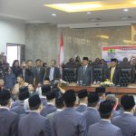 Pelantikan Anggota DPRD Kota Cirebon Masa Jabatan 2014-2019