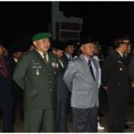 Walikota Cirebon Menghadiri Apel Kehormatan Dan Renungan Suci Di TMP Kesenden Kota Cirebon