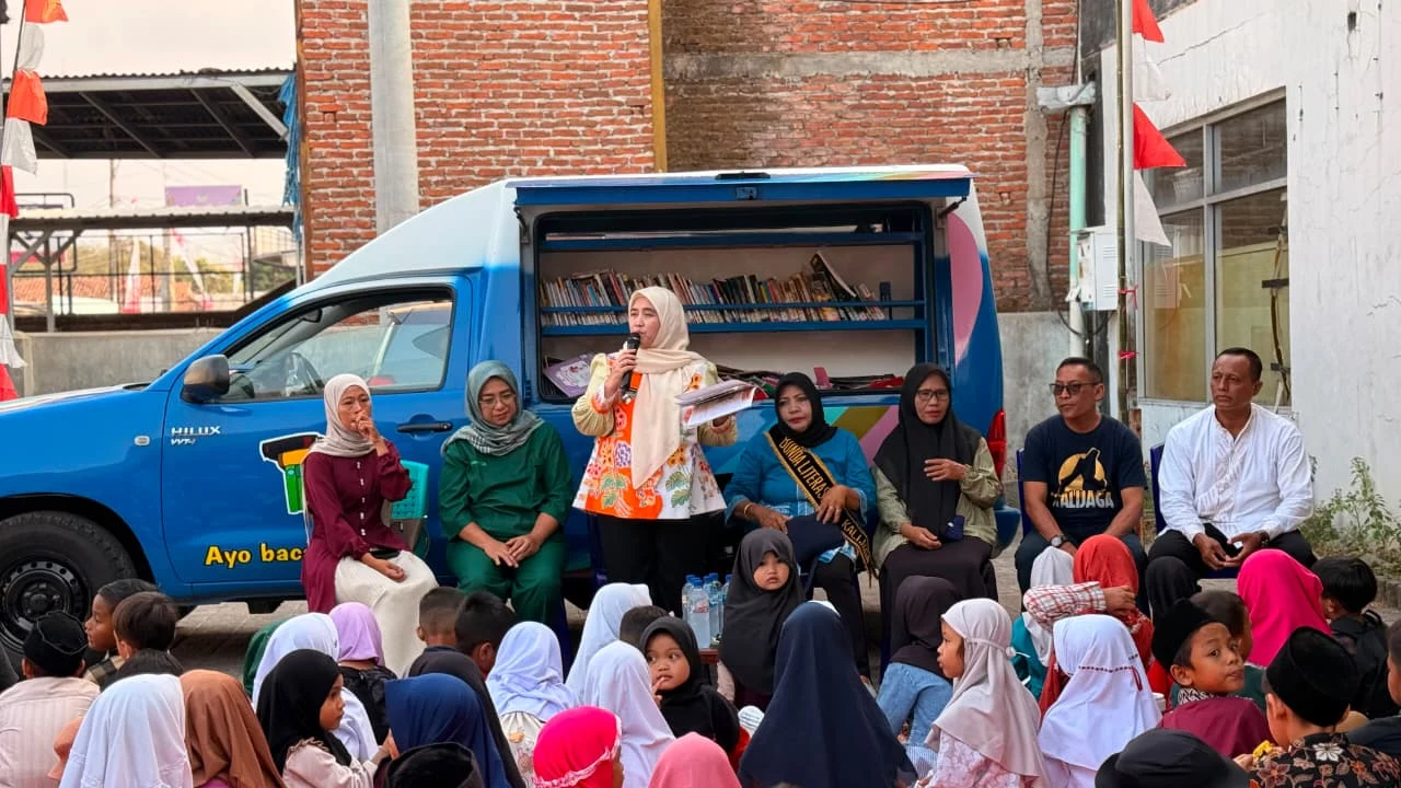 Pemkot Cirebon Perkuat Ruang Literasi, Tumbuhkan Imajinasi dan Mimpi Anak Sejak Dini