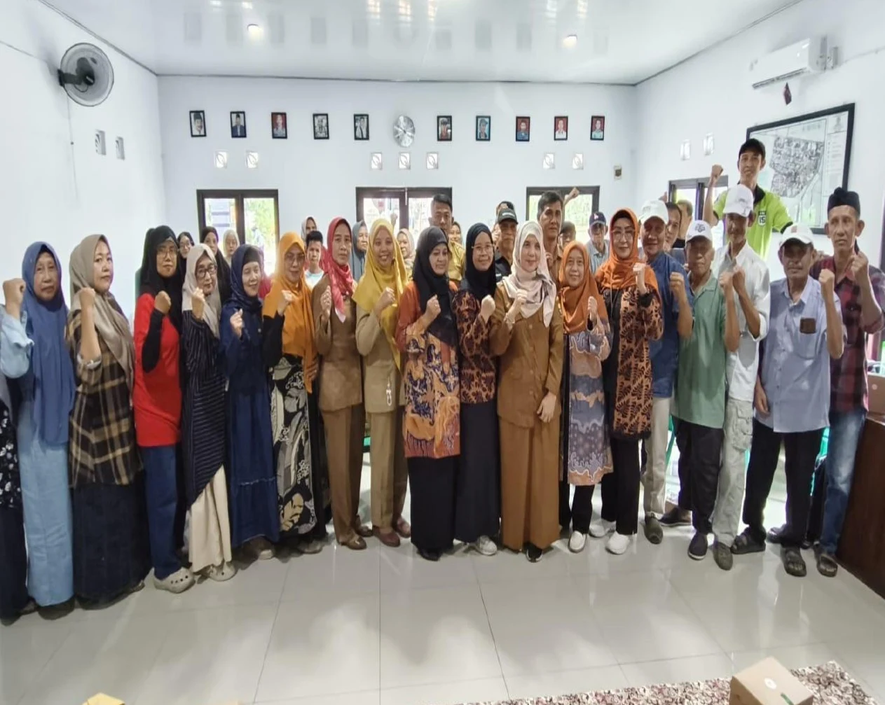 Pembinaan Kampung SETARA Perkuat Peran Masyarakat dalam Mewujudkan Lingkungan Perempuan Berdaya dan Ramah Anak