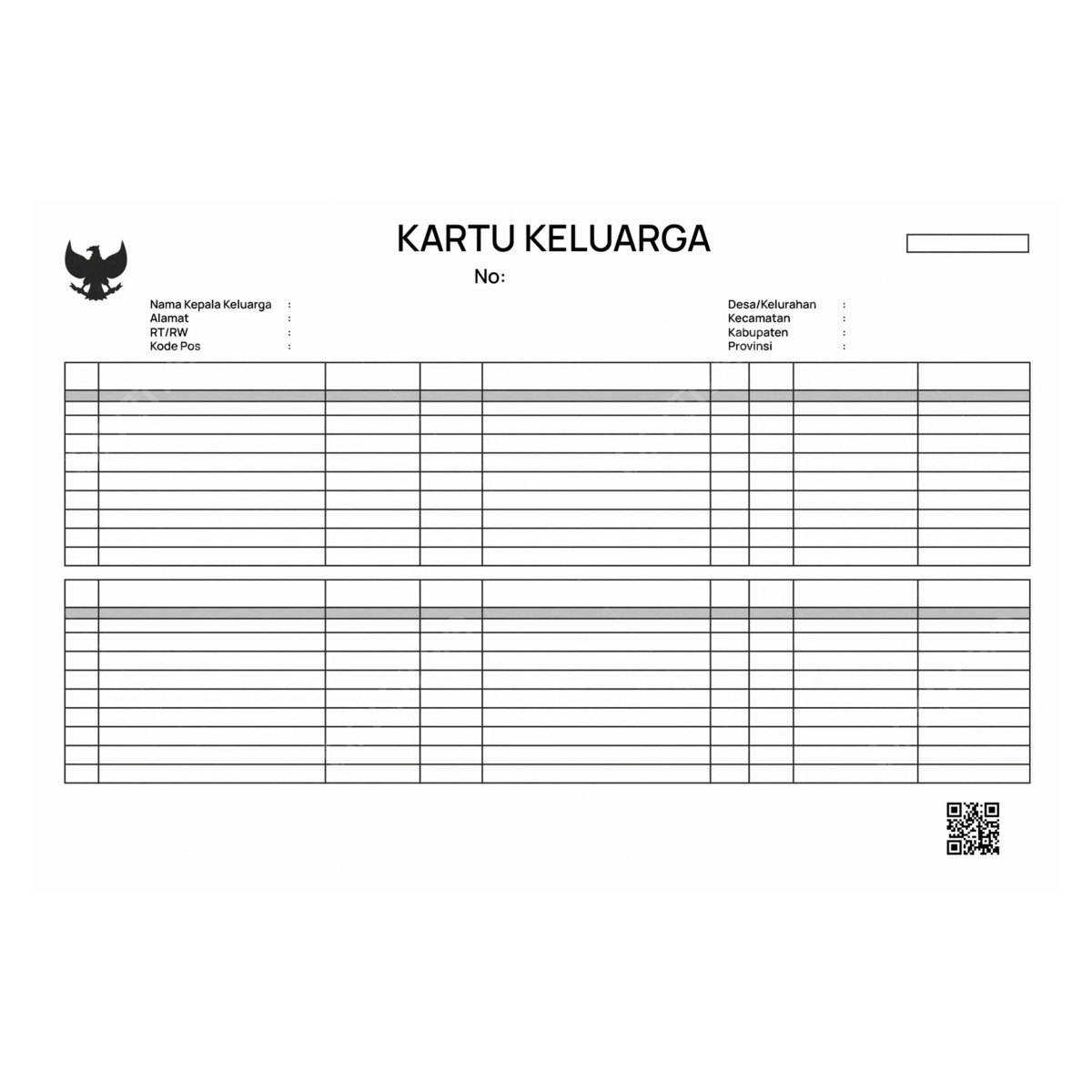 Kartu Keluarga